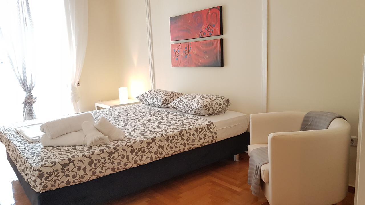 Menta Errathens Apartment - Athens Center, 5 Bd, 2 Bath Luaran gambar