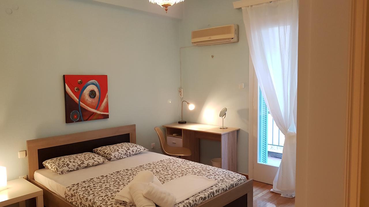 Menta Errathens Apartment - Athens Center, 5 Bd, 2 Bath Luaran gambar