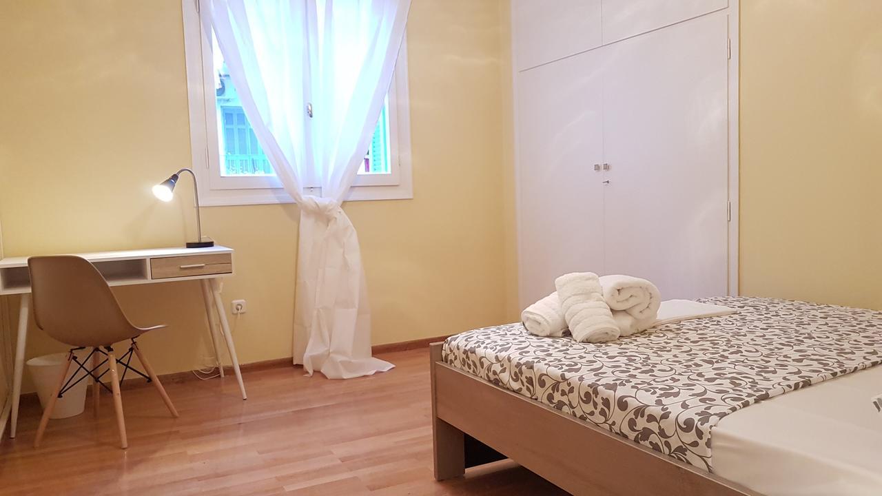 Menta Errathens Apartment - Athens Center, 5 Bd, 2 Bath Luaran gambar