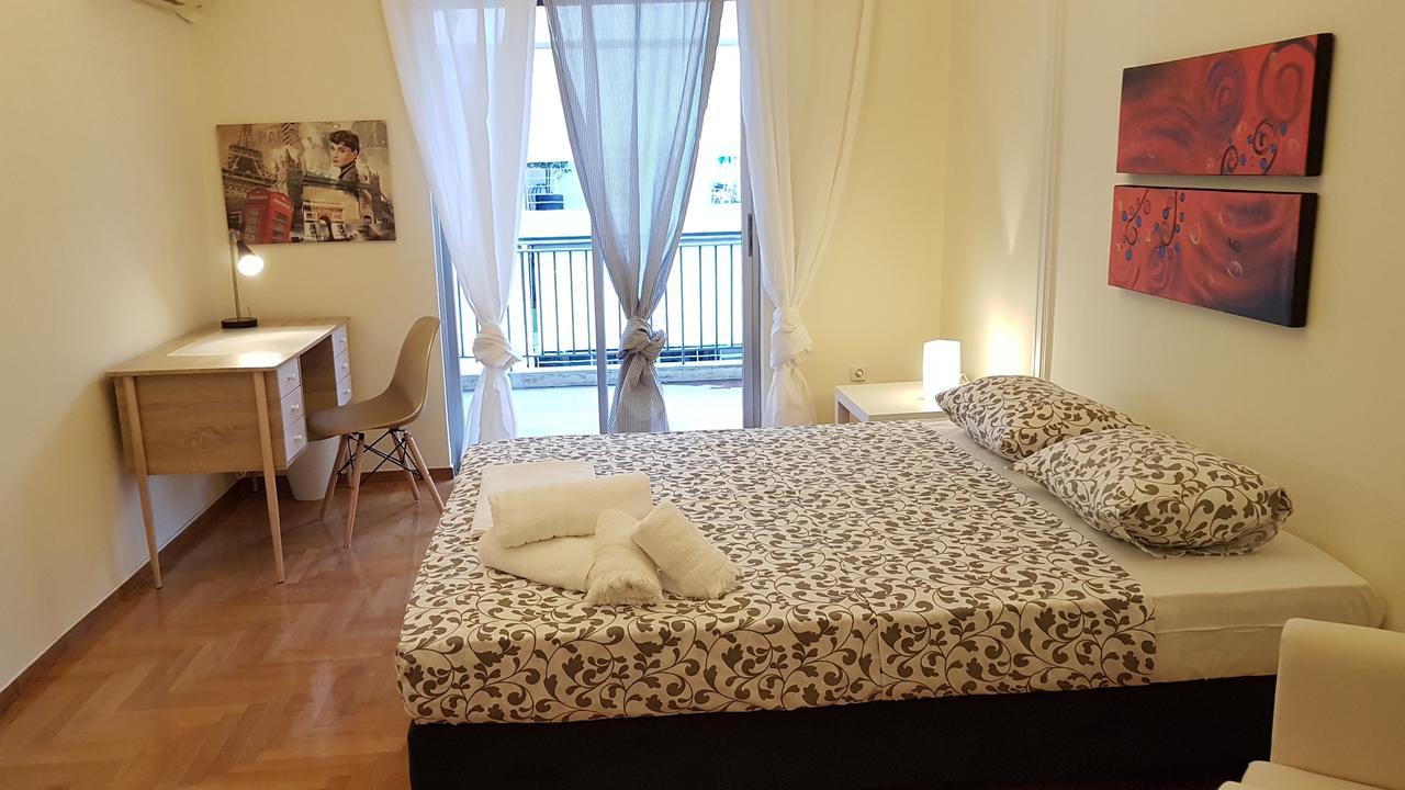 Menta Errathens Apartment - Athens Center, 5 Bd, 2 Bath Luaran gambar