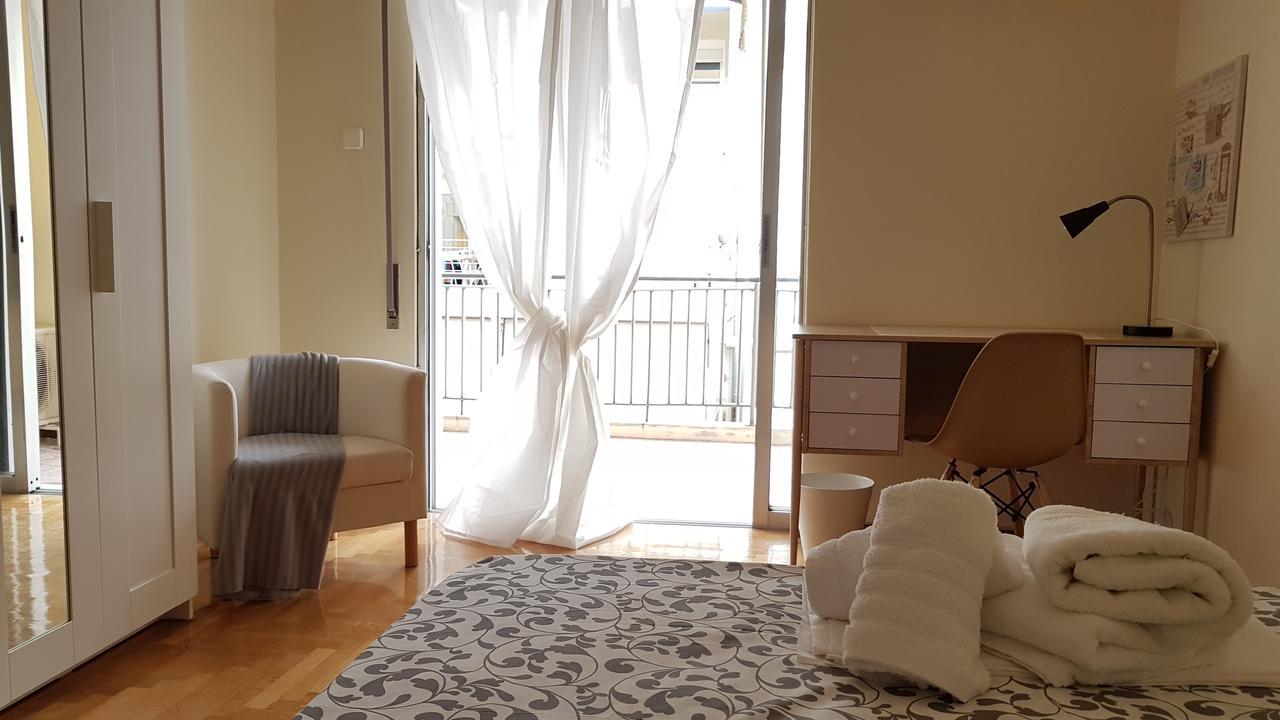 Menta Errathens Apartment - Athens Center, 5 Bd, 2 Bath Luaran gambar