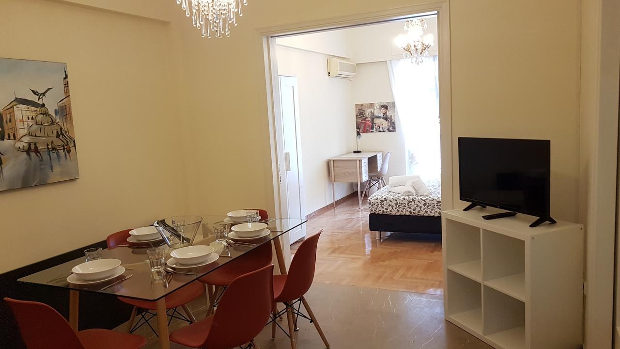 Menta Errathens Apartment - Athens Center, 5 Bd, 2 Bath Luaran gambar