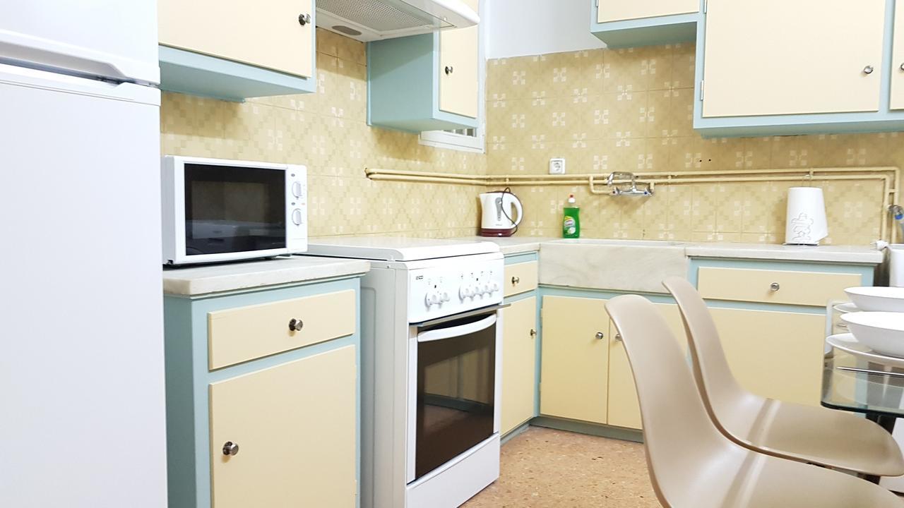 Menta Errathens Apartment - Athens Center, 5 Bd, 2 Bath Luaran gambar